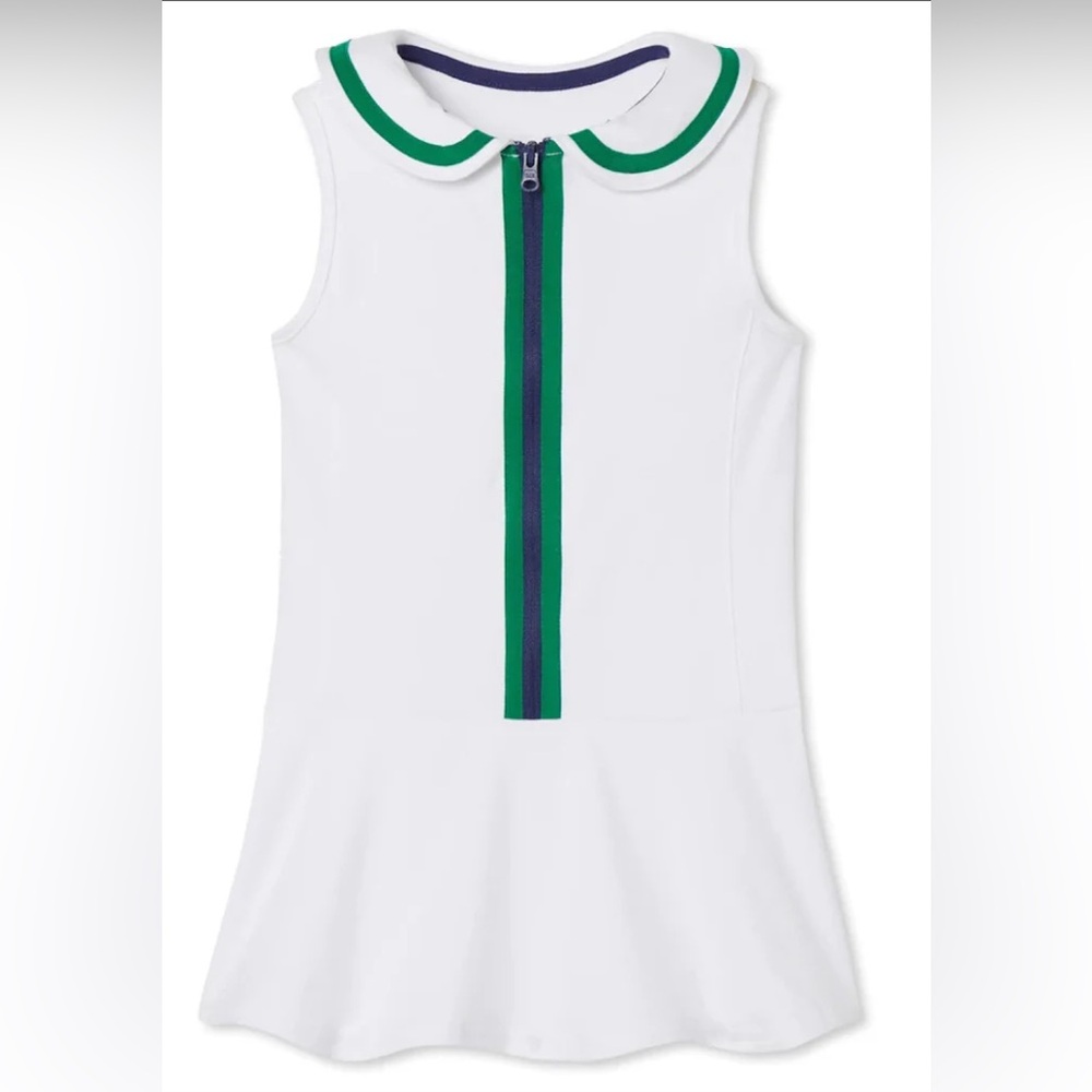 CLASSIC PREP Vivian Tennis Performance Dress White Size 5